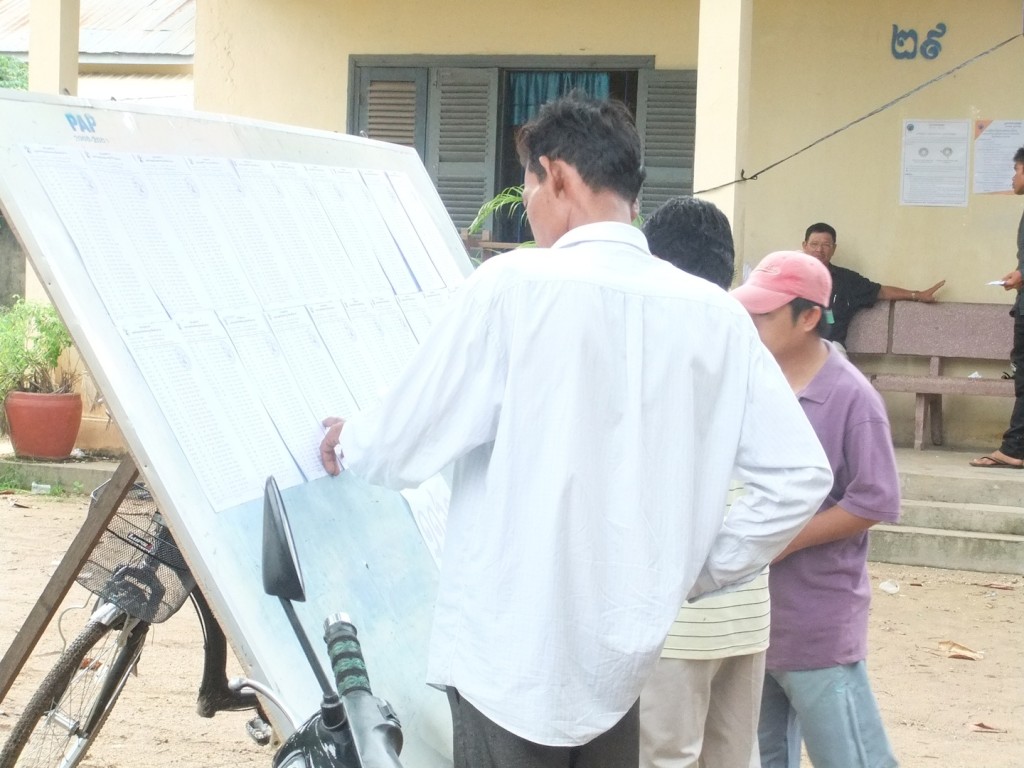 カンボジア voting list